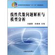 全國高等農林院校“十一五”規劃教材：線性代數問題解析與模型分析