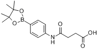 N-[4-（4,4,5,5-四甲基-1,3,2-二氧雜硼烷-2-基）苯基]琥珀醯胺酸