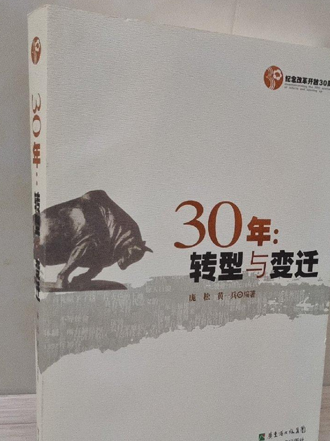 30年(2008年廣東教育出版社出版的圖書)