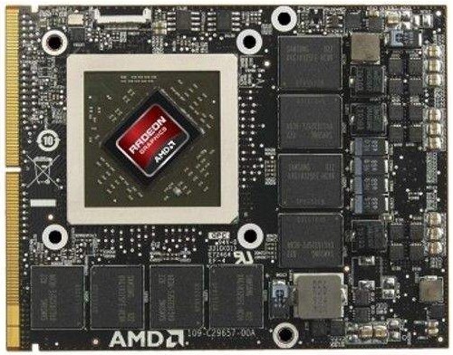 AMD Radeon HD 6990M Crossfire