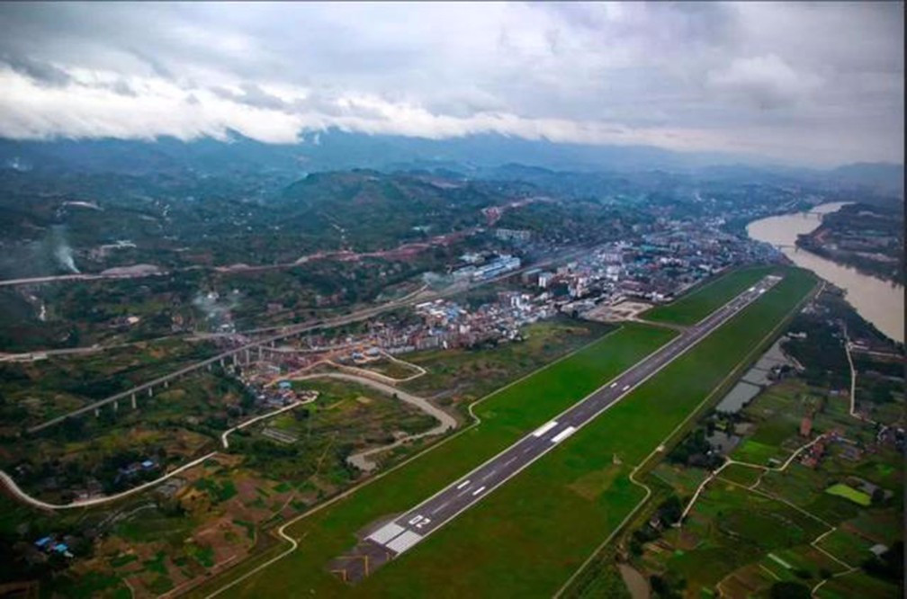 達州金埡機場