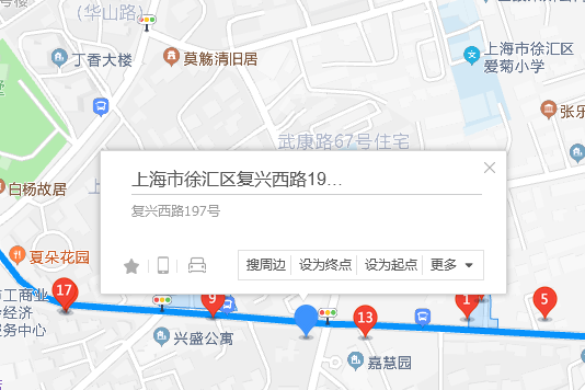 復興西路197號