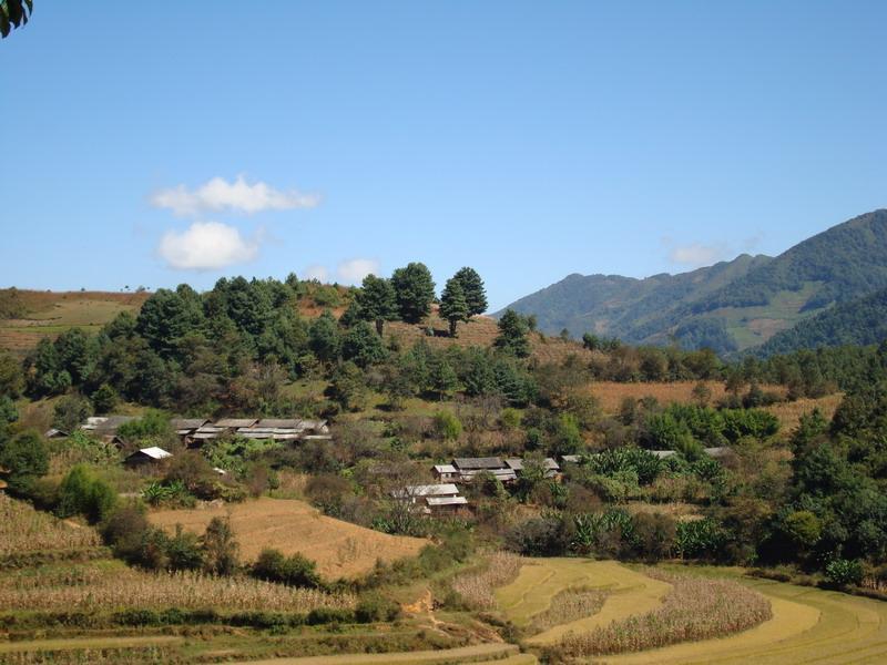 牛火塘自然村(雲南省永德縣大山鄉大山村民委員會)