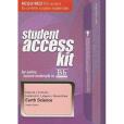 Blackboard Student Access Code Card for Biology