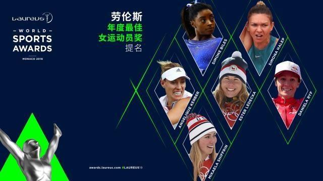 勞倫斯最佳女運動員提名