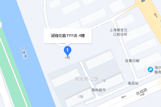 瀏翔公路1111弄