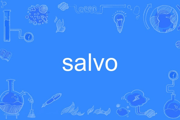 salvo(英語單詞)