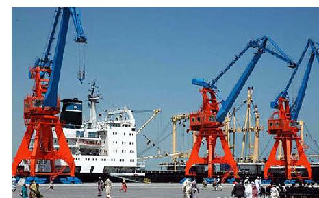 中國援建巴基斯坦的瓜達爾港正式啟用