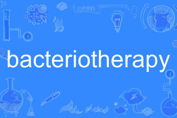 bacteriotherapy