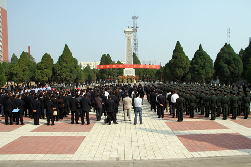 澄城烈士陵園