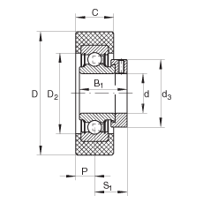 FAG RCSMB17/65-FA106軸承