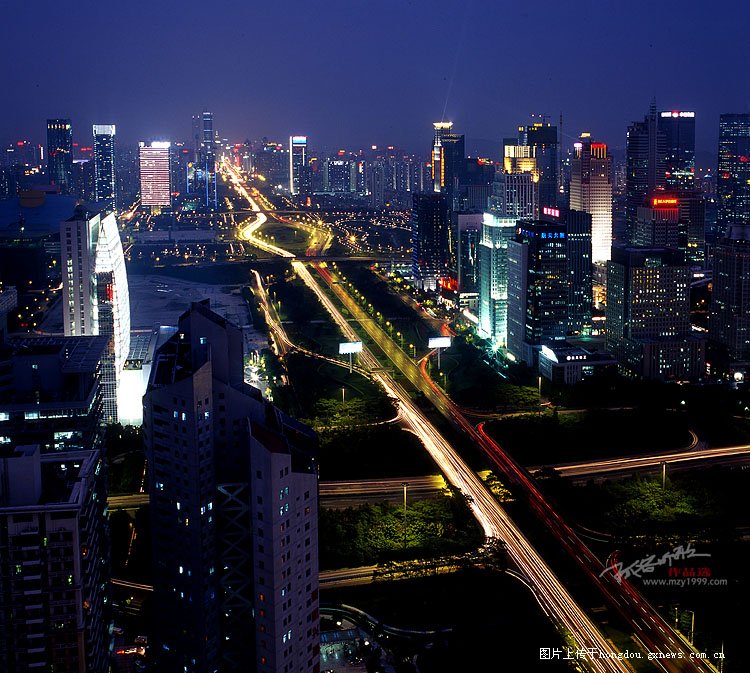 中國第一經濟特區 中國第四大城市 深圳