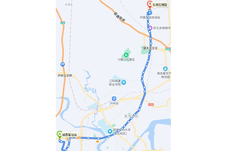 瀘州公交20路