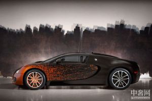 布加迪Veyron Grand Sport Venet