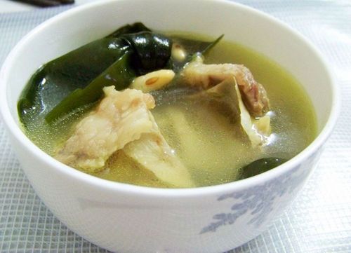 海帶瘦肉湯