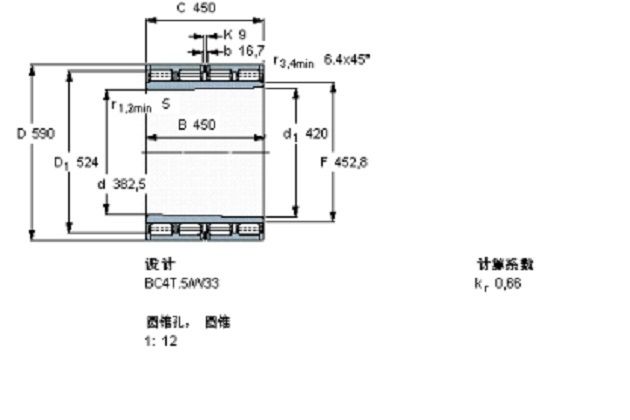 SKF 319352軸承