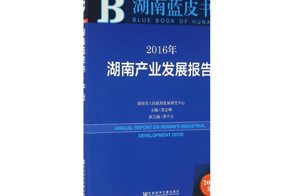 2016年湖南產業發展報告