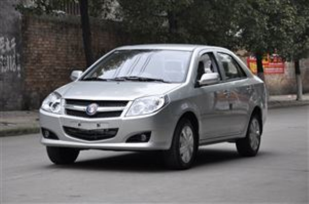 吉利英倫金剛 2010款 CNG 1.5 MT 經典版