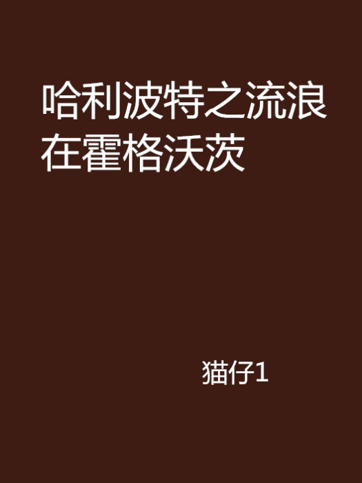 哈利波特之流浪在霍格沃茨