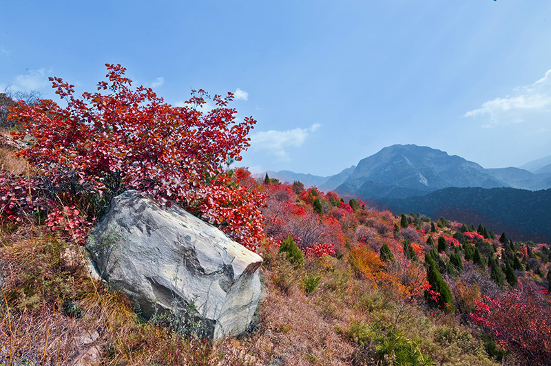 晉中靈石石膏山風景名勝區