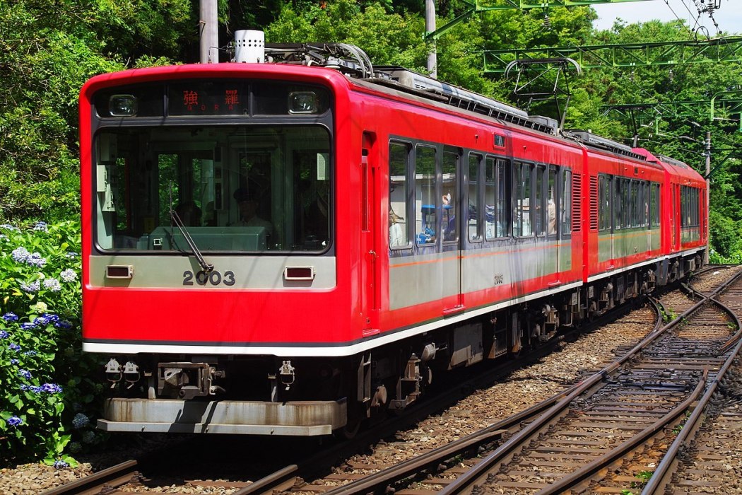 箱根登山鐵道線