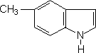 5-甲基吲哚