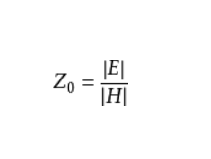 自由空間阻抗