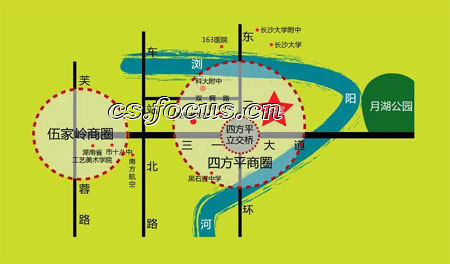 蘋果派交通圖