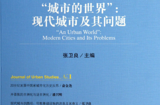 城市的世界：現代城市及其問題