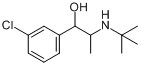 3-氯-alpha-[1-（叔丁基氨基）乙基]苯甲醇