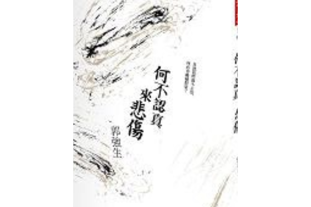 何不認真來悲傷(2015年10月天下文化出版的圖書)