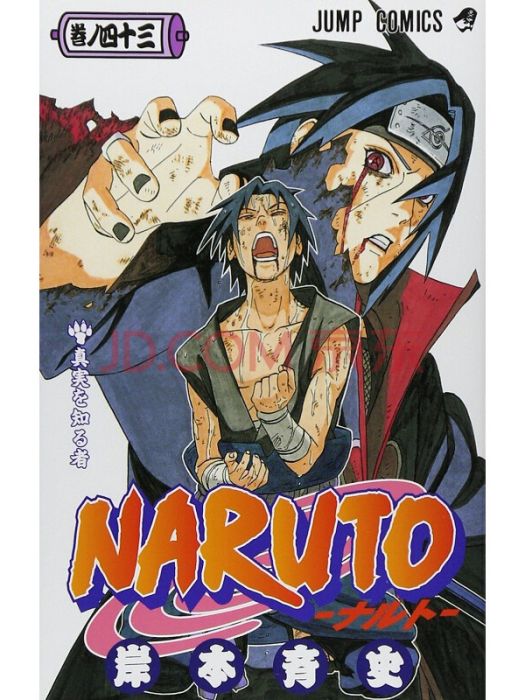 NARUTO-ナルト- 43