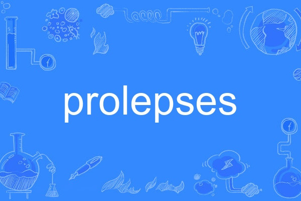 prolepses