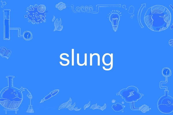 slung