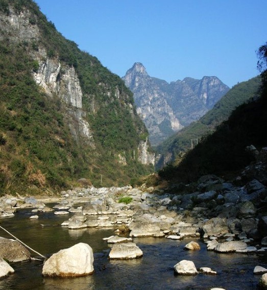 峽峪河