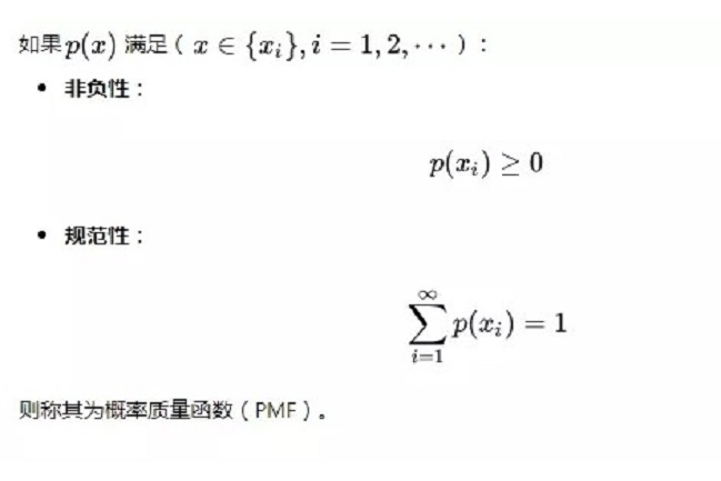 機率質量函式