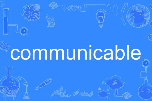 communicable