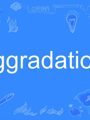 aggradation