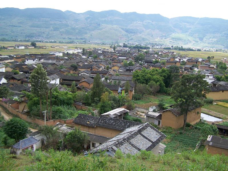 熱水塘村(雲南省昆明市富民縣款莊鄉熱水塘村)