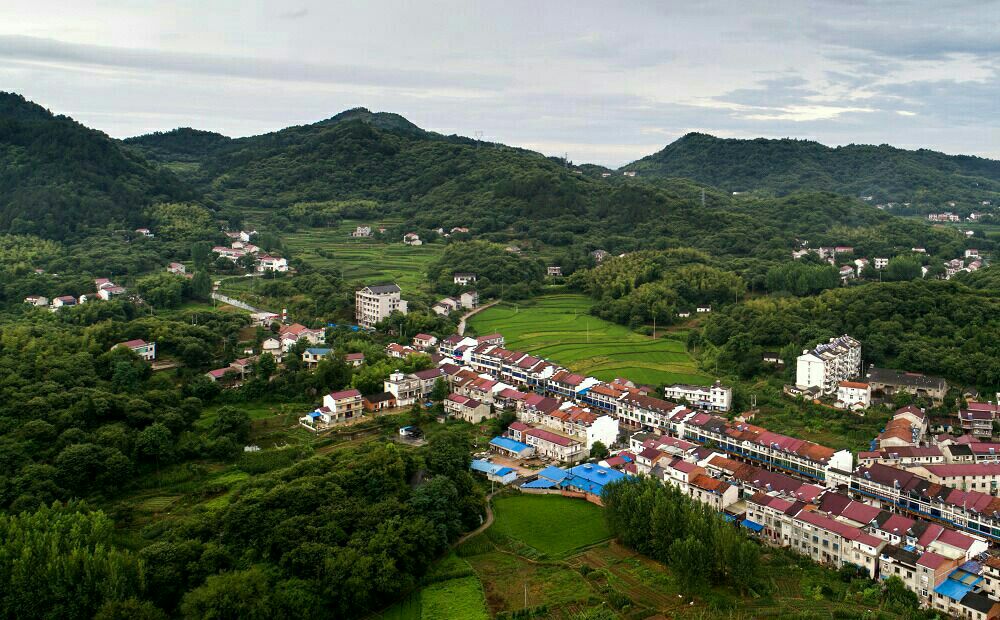 山七鎮鳥瞰圖