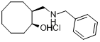 順-2-苄基氨基-1-環辛醇鹽酸