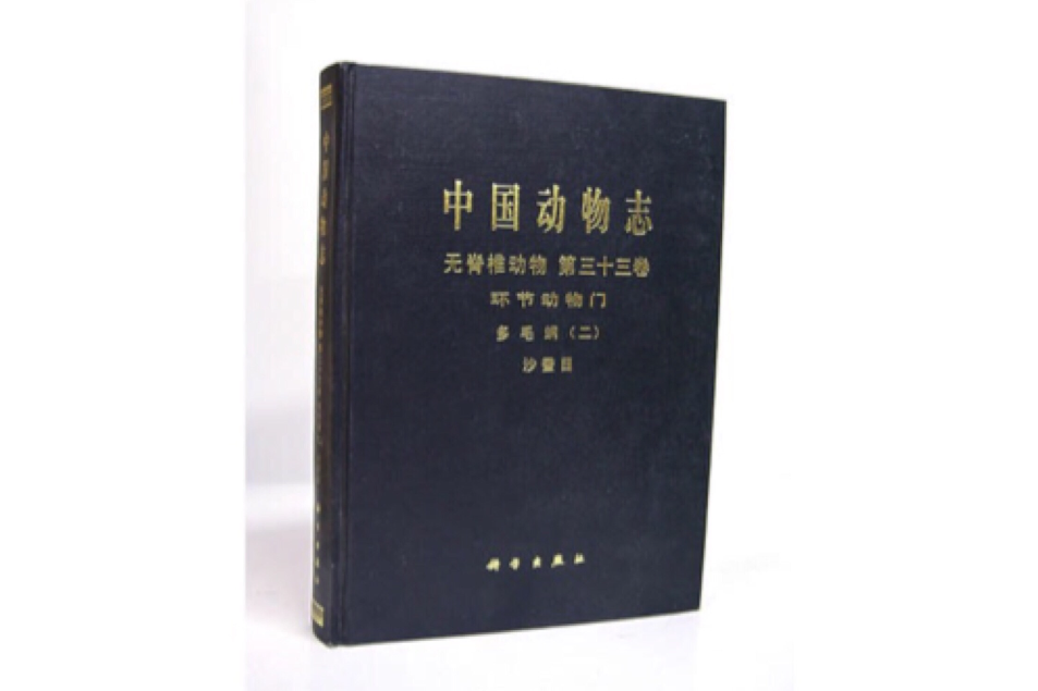 中國動物志無脊椎動物第三十三卷環節動物門多毛綱