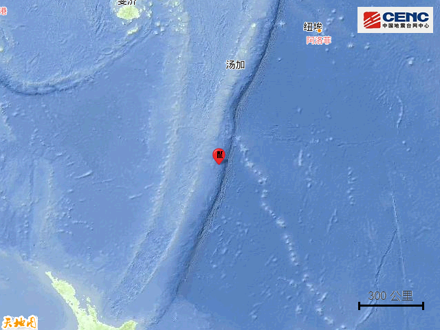 6·6克馬德克群島地震