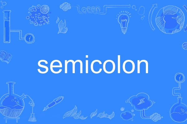 Semicolon