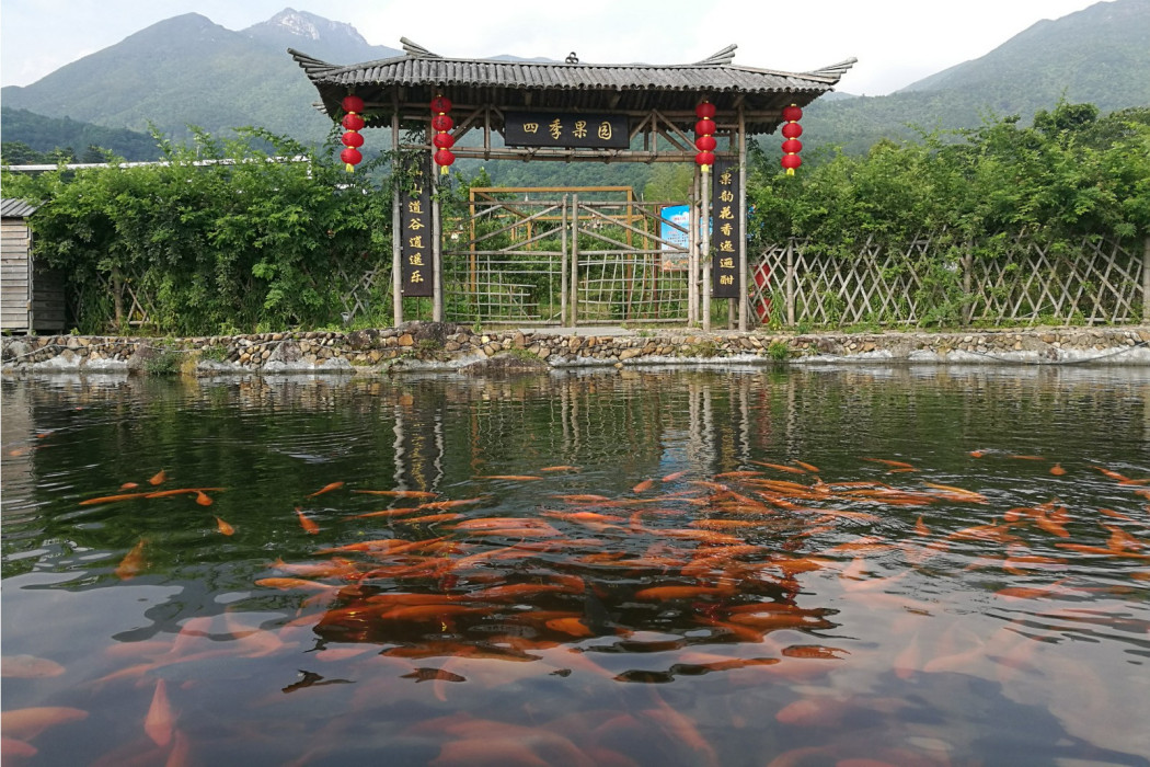 奉化市翔鶴生態養殖園