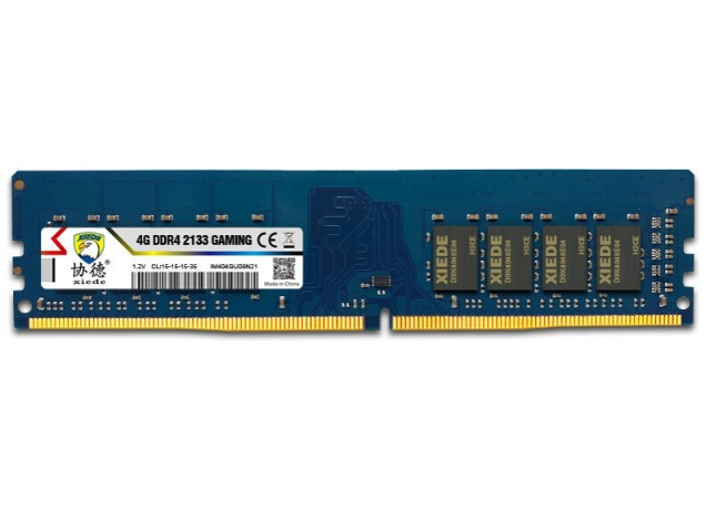 協德4GB DDR4 2133 GAMING（台式機）