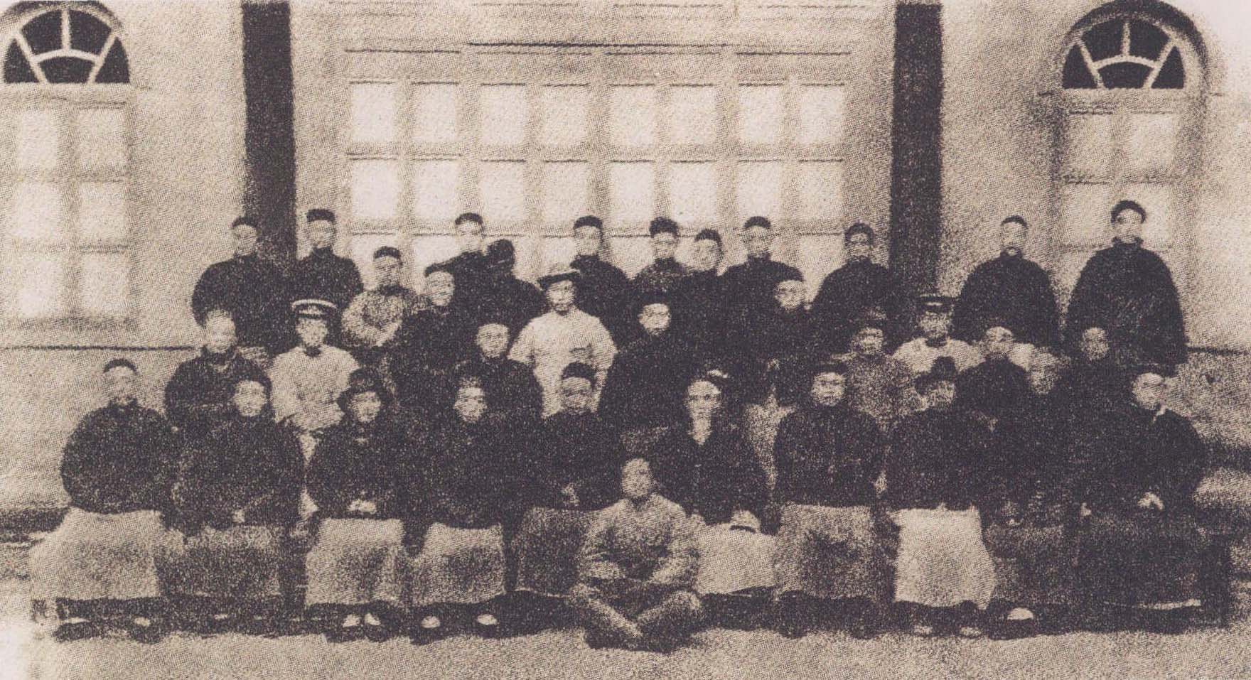 1925年陝西軍民同心協力驅逐軍閥吳新田