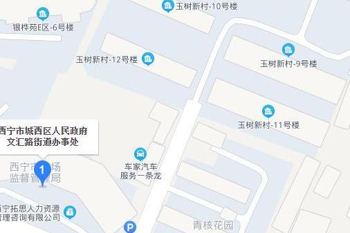 文匯路街道(青海省西寧市城西區下轄街道)