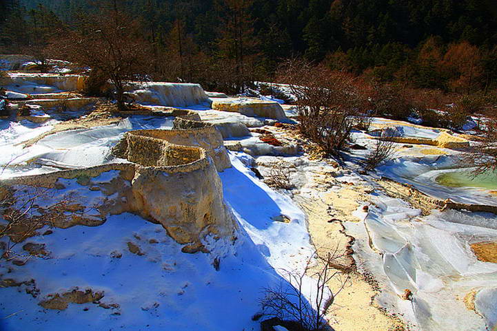 娑蘿映彩池