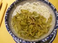 榨菜肉絲麵